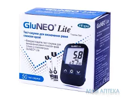 Тест-смужки ГлюНео (GluNeo) Lite №50 в уп.