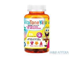 VITATONE KIDS пастилки желейн.мультивит.компл.№60 БАД