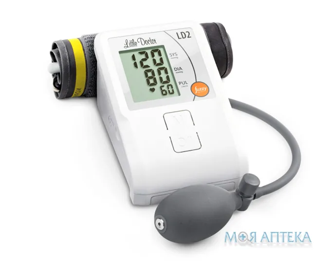 Тонометр Little Doctor (Літтл Доктор) напівавтоматичний, LD-2