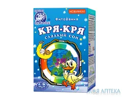 Фітованна Кря-Кря Солодкий сон, філ.-пак. по 30 г №3