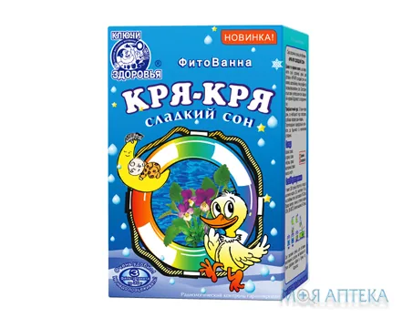 Фітованна Кря-Кря Солодкий сон, філ.-пак. по 30 г №3