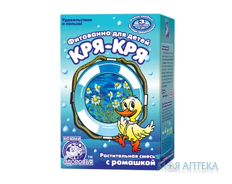 Фітованна Кря-Кря з ромашкою, філ.-пак. по 30 г №3