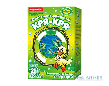 Фітованна Кря-Кря з чередою, філ.-пак. по 30 г №3