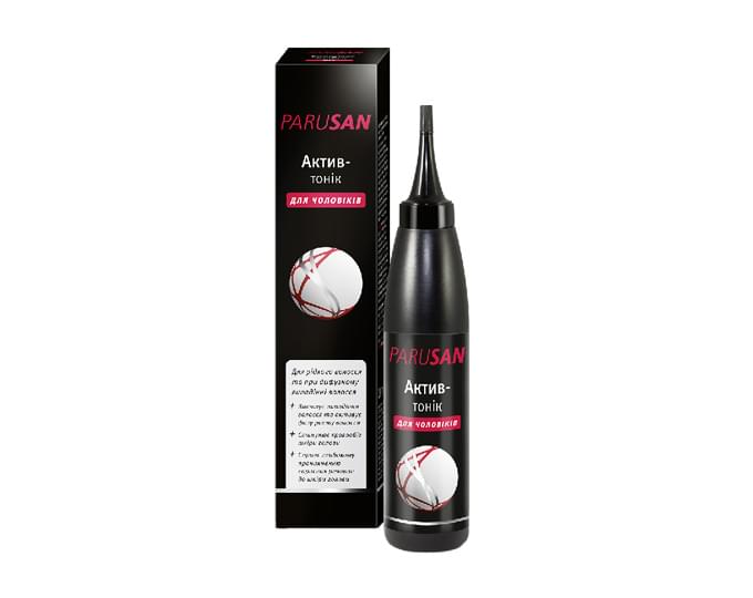 Парусан (Parusan) Тоник-актив против выпадения волос для мужчин, 200 мл