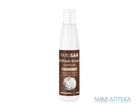 Парусан (Parusan) Брілльєнт Браун Шампунь 200 мл