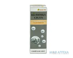 Цілюща сила Спрей для носа Tabula Vita (Табула Віта) Ag/Цикламен, фл. 10 мл