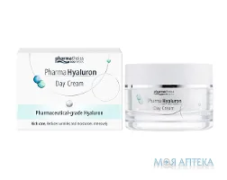 Pharma Hyaluron Крем Денний Догляд 50 мл (скляна баночка)