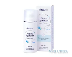 Pharma Hyaluron Riche Крем Денний Догляд RICHE, 50 мл