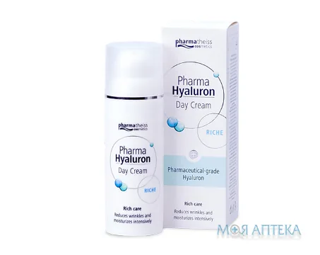 Pharma Hyaluron Riche Крем Денний Догляд RICHE, 50 мл