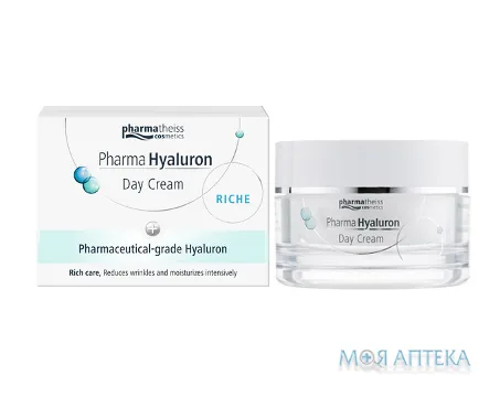 Pharma Hyaluron Riche Крем Денний Догляд RICHE, 50 мл (скляна баночка)
