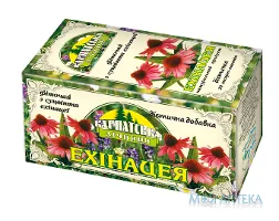 Фіточай Карпатська Лічниця Ехінацея, пак. по 1,35 г №20