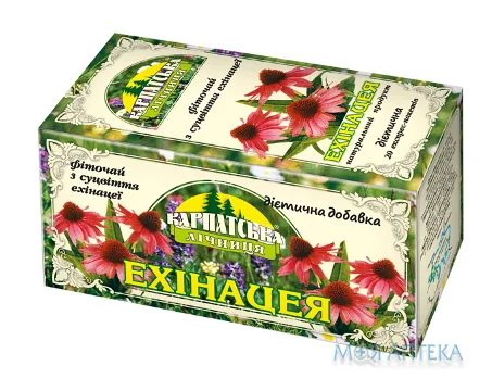 Фіточай Карпатська Лічниця Ехінацея, пак. по 1,35 г №20