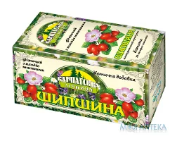 Фіточай Карпатська Лічниця Шипшина, по 2 г у філ.-пак. №20