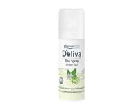 D`Oliva (Д`Олива) Зеленый Чай Дезодорант спрей 125 мл