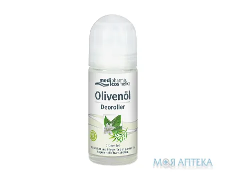 D`Oliva (Д`Оліва) Зелений Чай Дезодорант роликовий 50 мл
