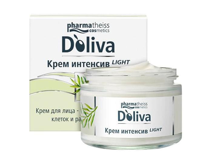 D`Oliva Olivenol (Д`Оліва Олівенол) Крем Для Обличчя Інтенсив Light 50 мл