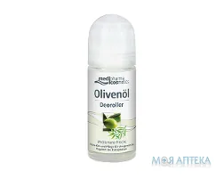 D`Oliva (Д`Оліва) Середземноморська Свіжість Дезодорант роликовий 50 мл