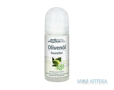 D`Oliva (Д`Оліва) Середземноморська Свіжість Дезодорант роликовий 50 мл