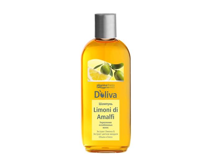 D`Oliva (Д`Оліва) Шампунь для зміцнення ослабленого волосся Limoni di Amalfi флакон 200 мл