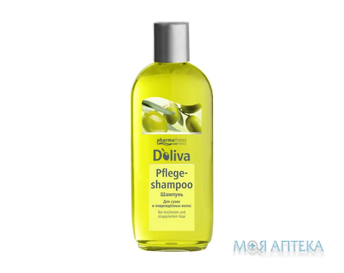 D`Oliva (Д`Оліва) Шампунь для сухого і пошкодженого волосся флакон 200 мл