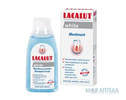 Лакалут Вайт Ополіскувач Для Ротової Порожнини 300 мл