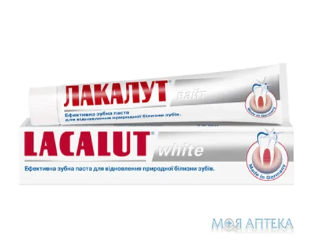 Лакалут вайт Зубна паста 100 мл