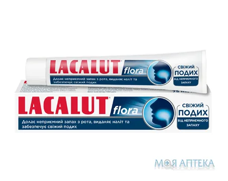 Лакалут Флора Зубна паста 75 мл