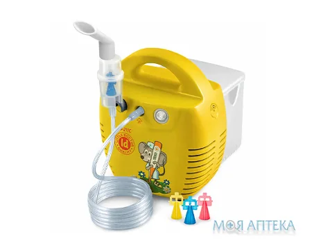 Інгалятор компресорний Little Doctor (Літтл Доктор) LD-211C жовтий
