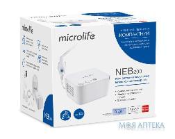 Компресорний інгалятор Microlife NEB 200