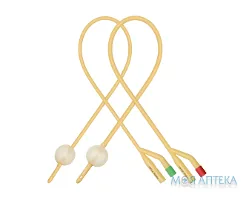 Катетер Фолея 2-х ходовий Волес, розмір 20