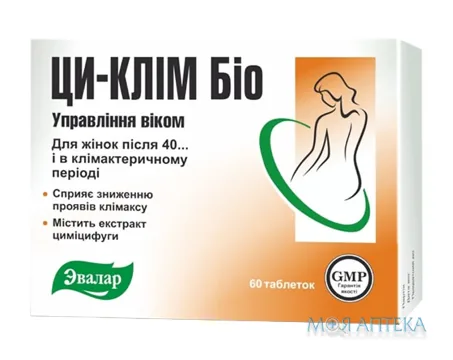 Ци-Клім Біо таблетки 200 мл №60