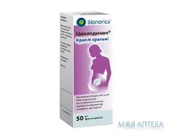 Циклодинон краплі ор. по 50 мл у флак.