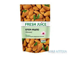 Фреш Джус (Fresh Juice) рідке Крем-мило Мигдаль дой-пак 460 мл