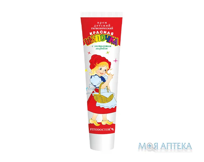 Крем дитячий Прекрасна Шапочка +віт. C, E, K, PP, 44 г