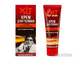 Крем для гоління Хіт з олією чайн. дерева 70 г