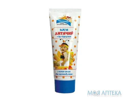 Крем Дитячий Під Підгузок з алое вера та календулою 75 мл