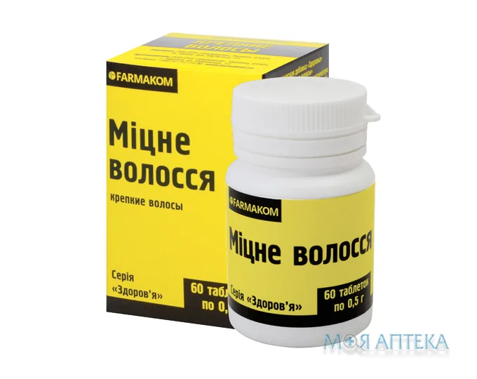Міцне Волосся таблетки №60