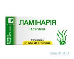 Ламинария табл. 250 мг блистер №50 Красота и здоровье (Украина)