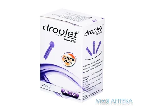 Ланцет Дроплет (Droplet) 30G №200