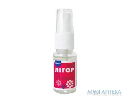 Спрей Лігор En`jee свіжість, 15 мл