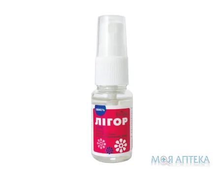 Спрей Лігор En`jee свіжість, 15 мл