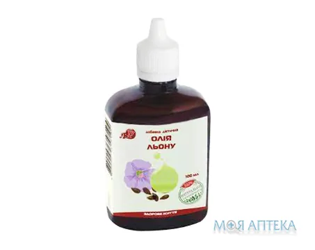 Олія Льону 100 мл