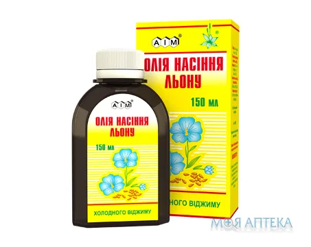 Масло З Насіння Льону флакон 150 мл