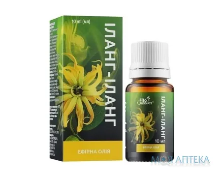 Масло ефірне іланг-іланг 10 мл