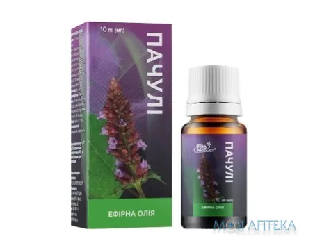 Масло ефірне пачулі 10 мл