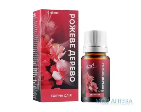 Олія ефірна трояндового дерева 10 мл