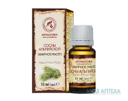 Олія ефірна Ароматика сосни альпійської 10 мл