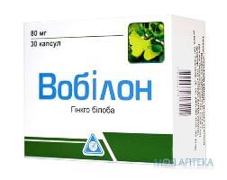 Вобилон капс. 80 мг №30 World Medicine Europe (Румыния)