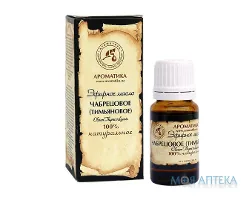 Олія ефірна Ароматика чебрецева 10 мл