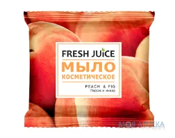 Фреш Джус (Fresh Juice) Мило косметичне Персик-інжир 75 г